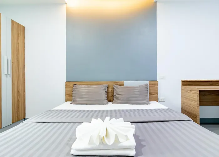 Hotel Bewish Bangphlat Bangkok